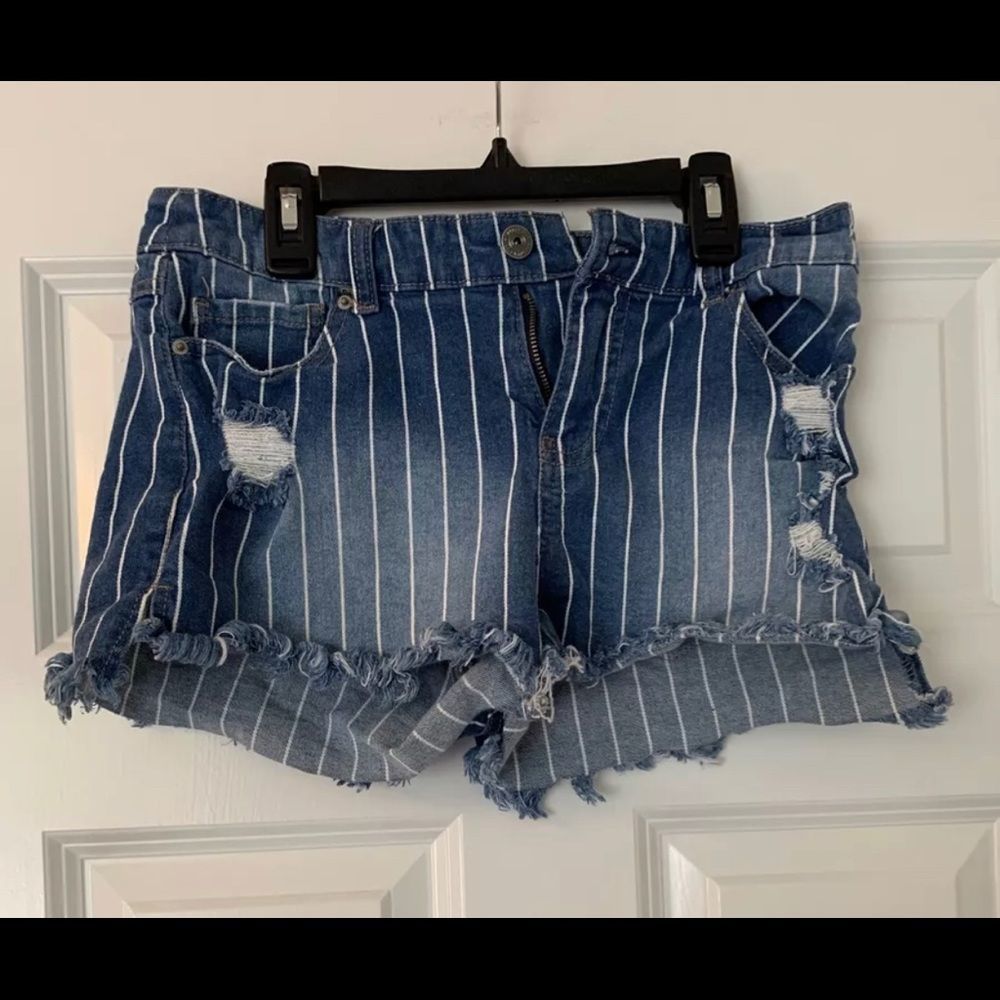 Vanilla Star Junior Girls Shorts High Low Shortie Size 5